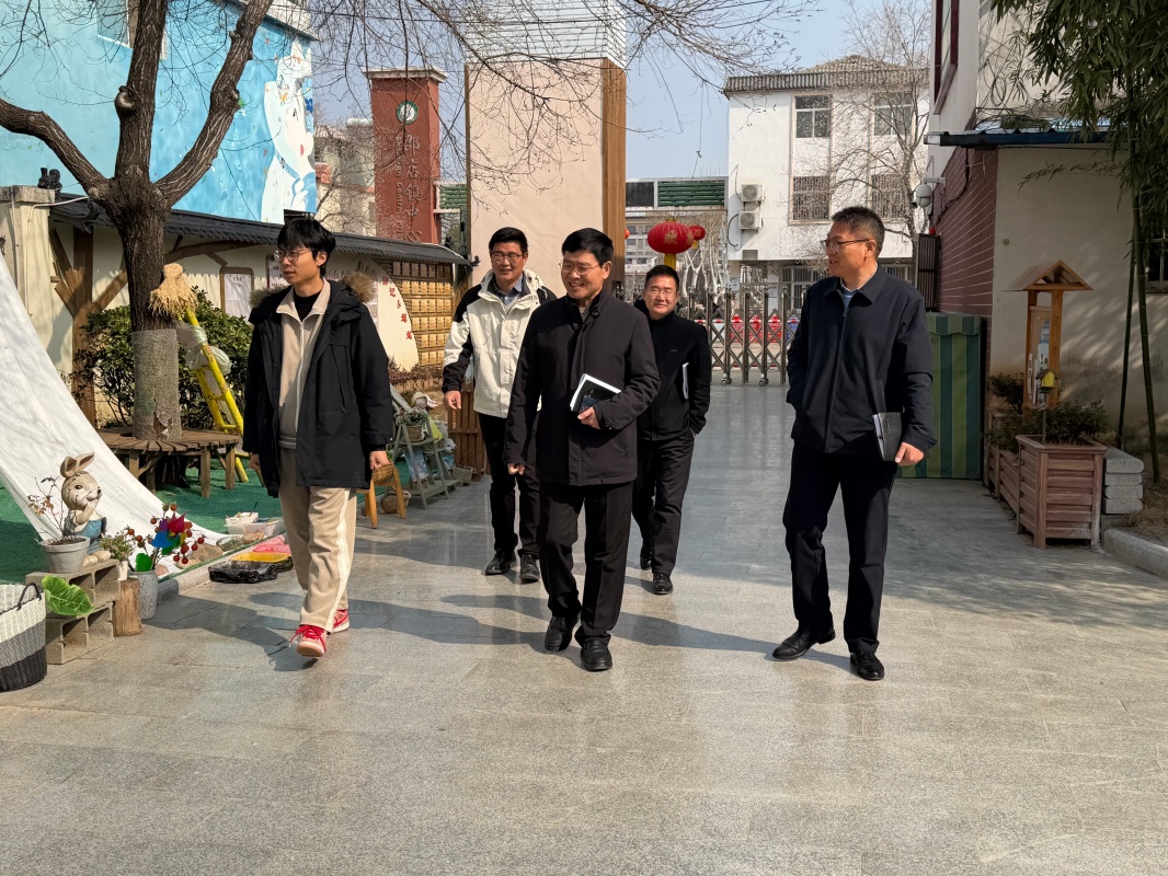 新沂市教育局春季学期开学工作督导 ——新沂市邵店镇中心幼儿园
