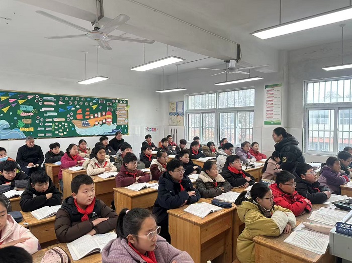 精准调研促提升 专业引领助发展 ——教师发展中心莅临邵店镇中心小学开展调研