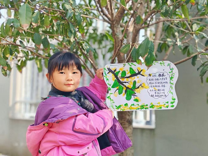 拥抱自然  守护绿意 ——新沂市市府东路幼儿园植树节主题活动