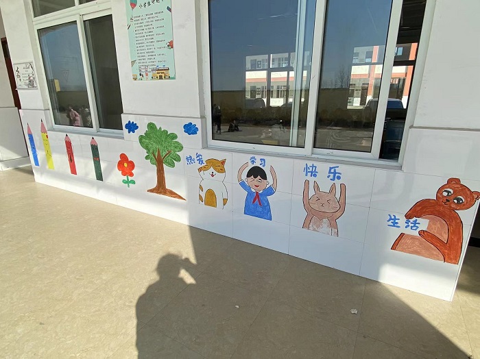 匠心筑文化,墙壁展芳华——阿湖镇中沟小学班级墙壁文化评比活动圆满落幕