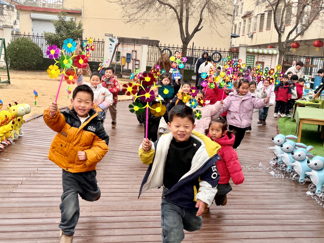 春日趣享，萌启新程 ——邵店镇中心幼儿园开学迎新活动