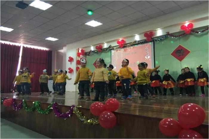北沟第一幼儿园举办“庆元旦，迎新年”文艺汇演