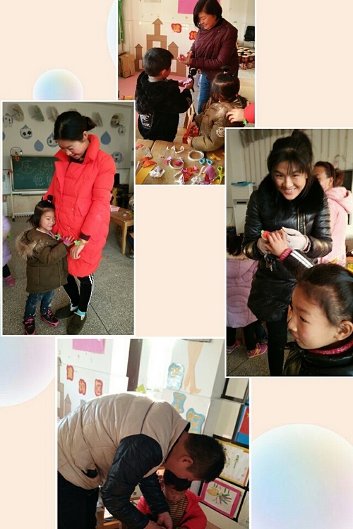   感恩父母，谢谢你们爱我 ----窑湾镇中心幼儿园感恩节手工活动                        