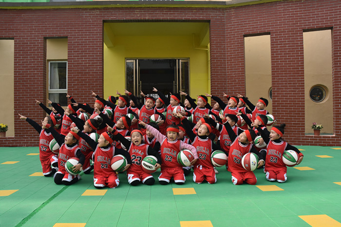 健康篮球，快乐我秀 ——新沂市北沟第二幼儿园入围全国幼儿篮球操大赛