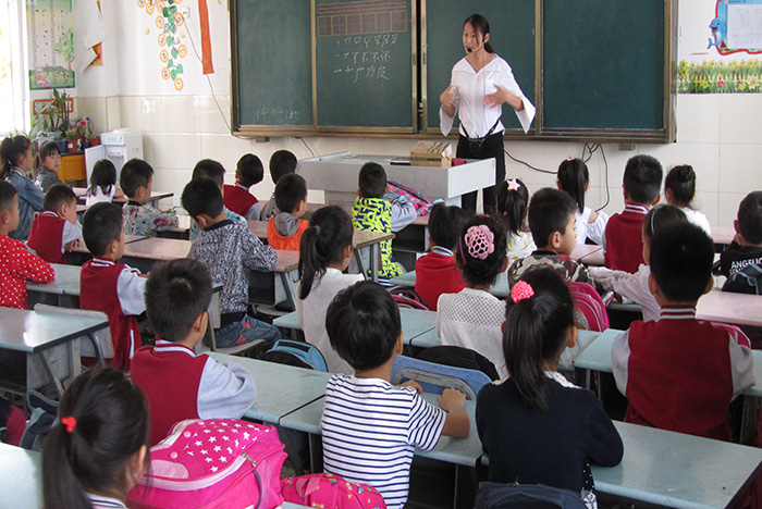 我要做小学生啦！ ——新沂市北沟第二幼儿园开展幼小衔接活动