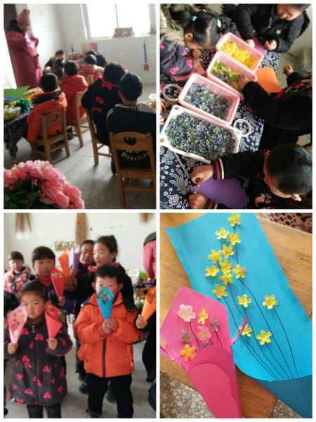 窑湾镇中心幼儿园组织三八节活动新闻报道