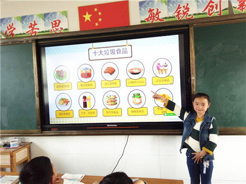 瓦窑小学召开主题班会加强春季食品安全教育